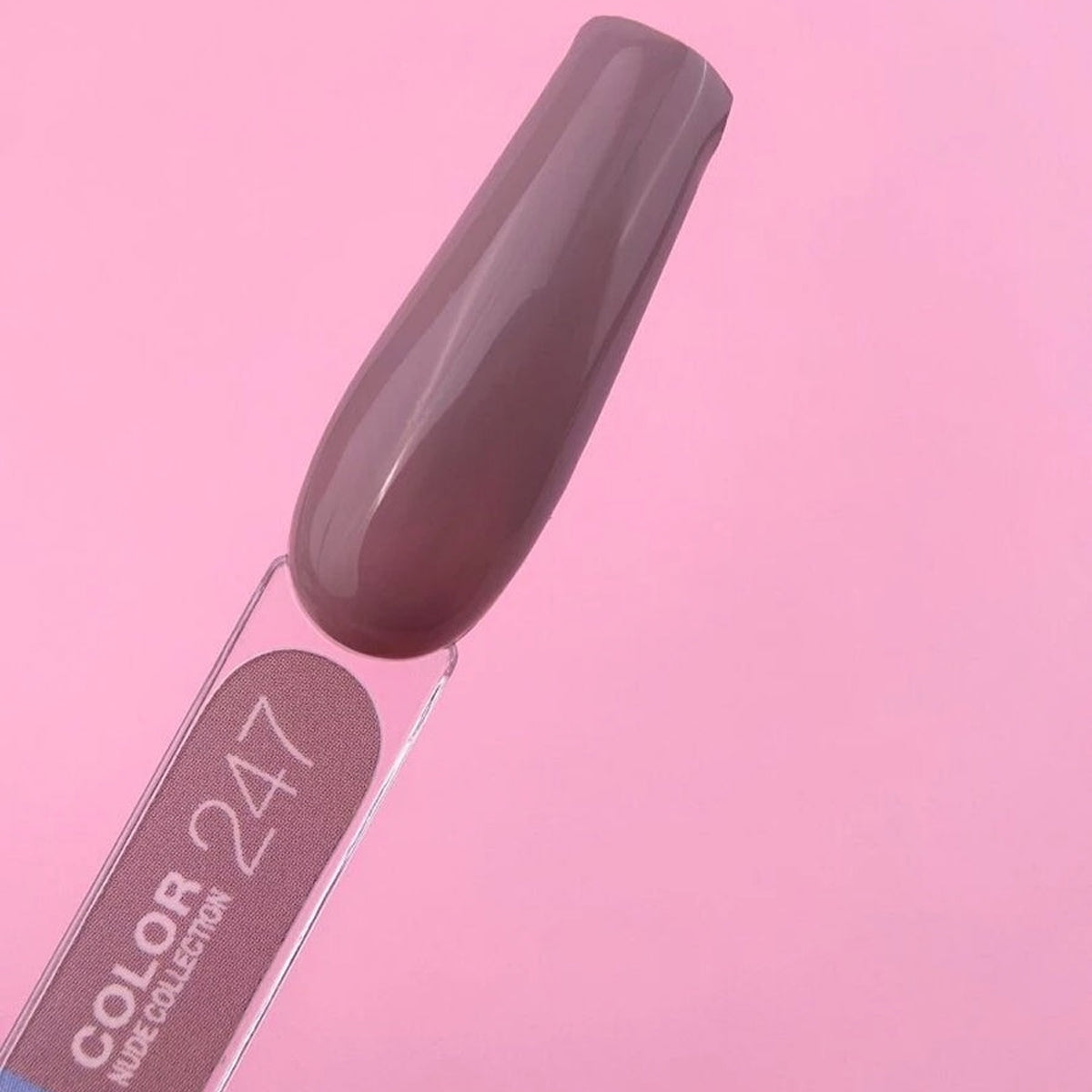 Luna Pink Gel Nail Polish #247 – 13 ml Bottle