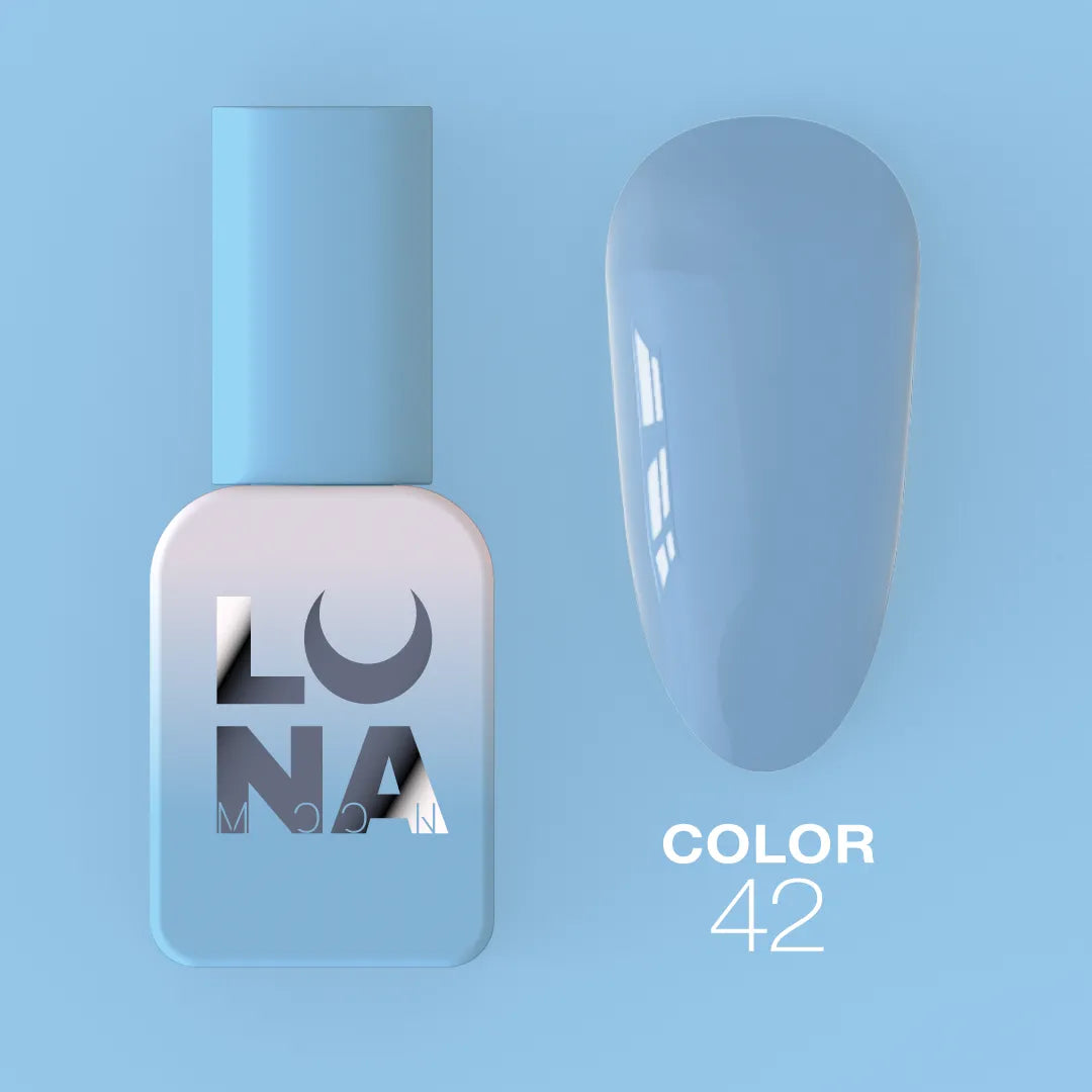 Luna gel nail polish number 42 bottle 13ml