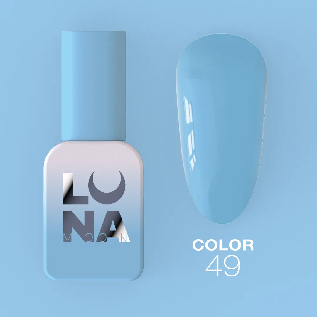 Luna Gel Polish 49 salon nail color 13ml