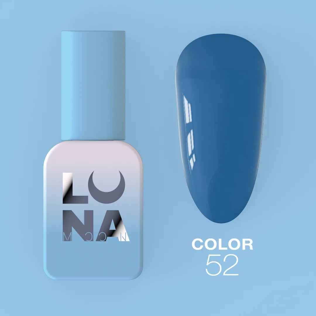 Luna Gel Polish #52 gel nail polish 13ml