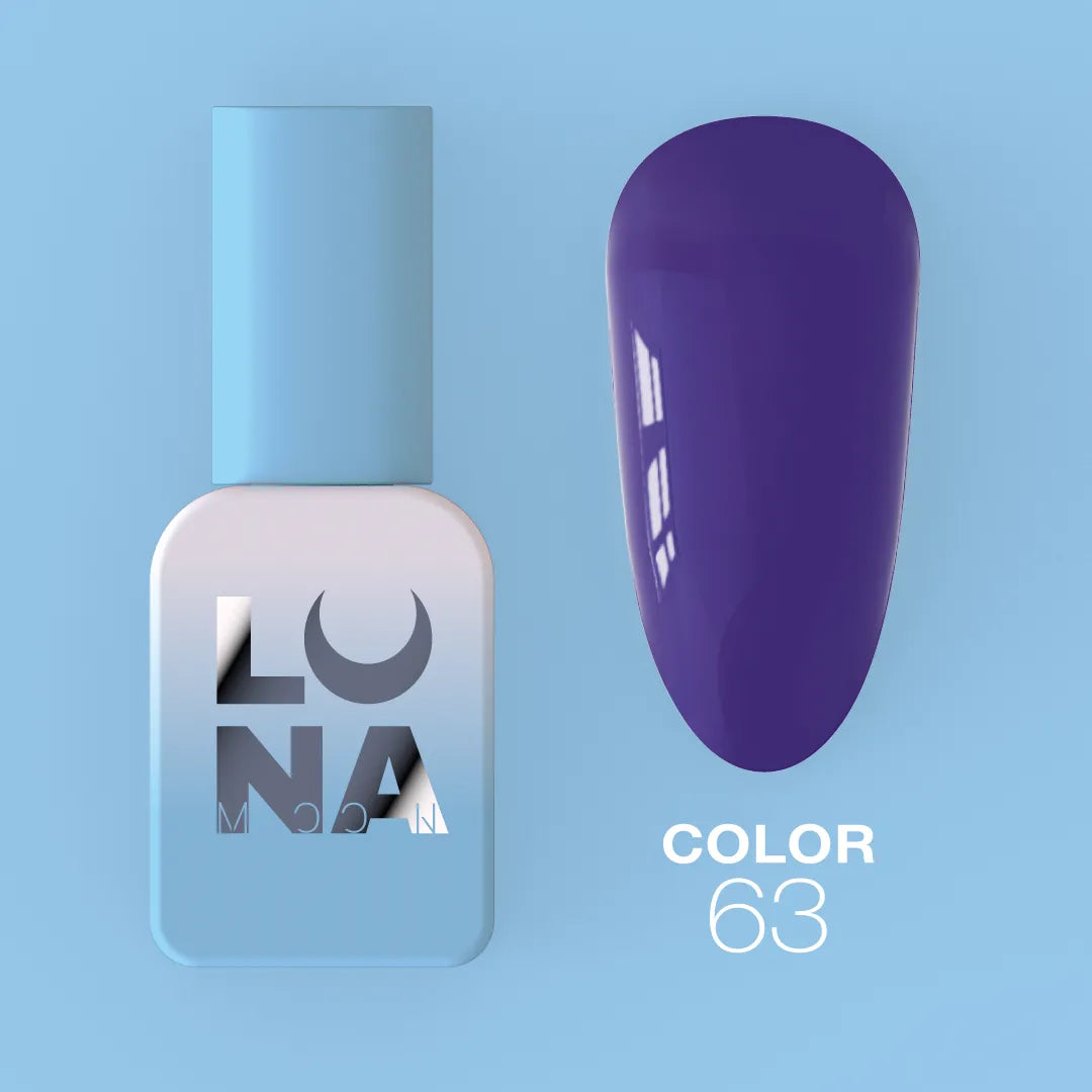Luna Gel Polish #63 gel nail polish 13ml