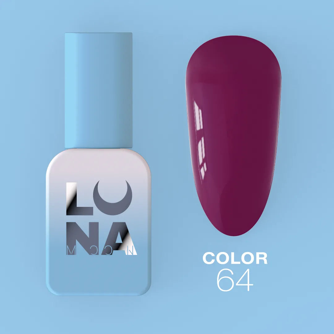 Luna Gel Polish #64 gel nail polish 13ml