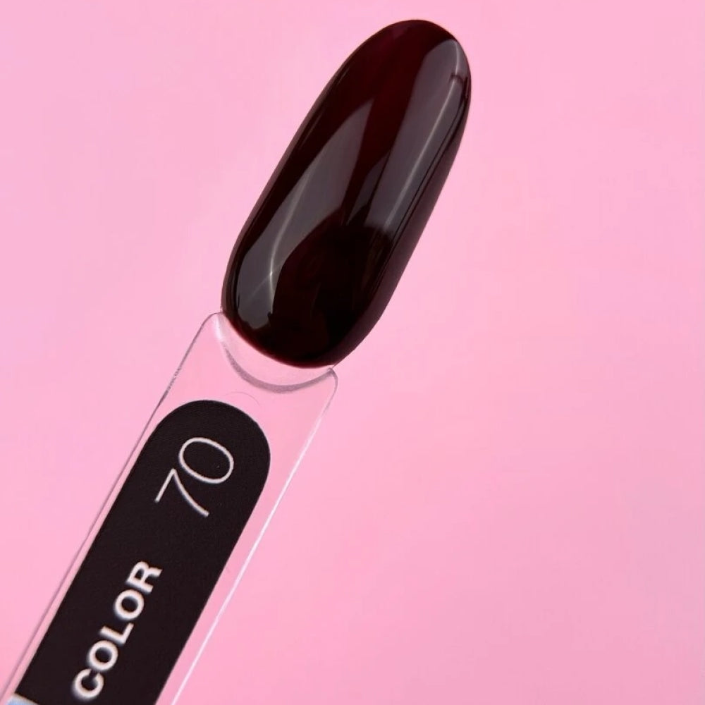 Luna gel nail polish number 70 bottle 13ml