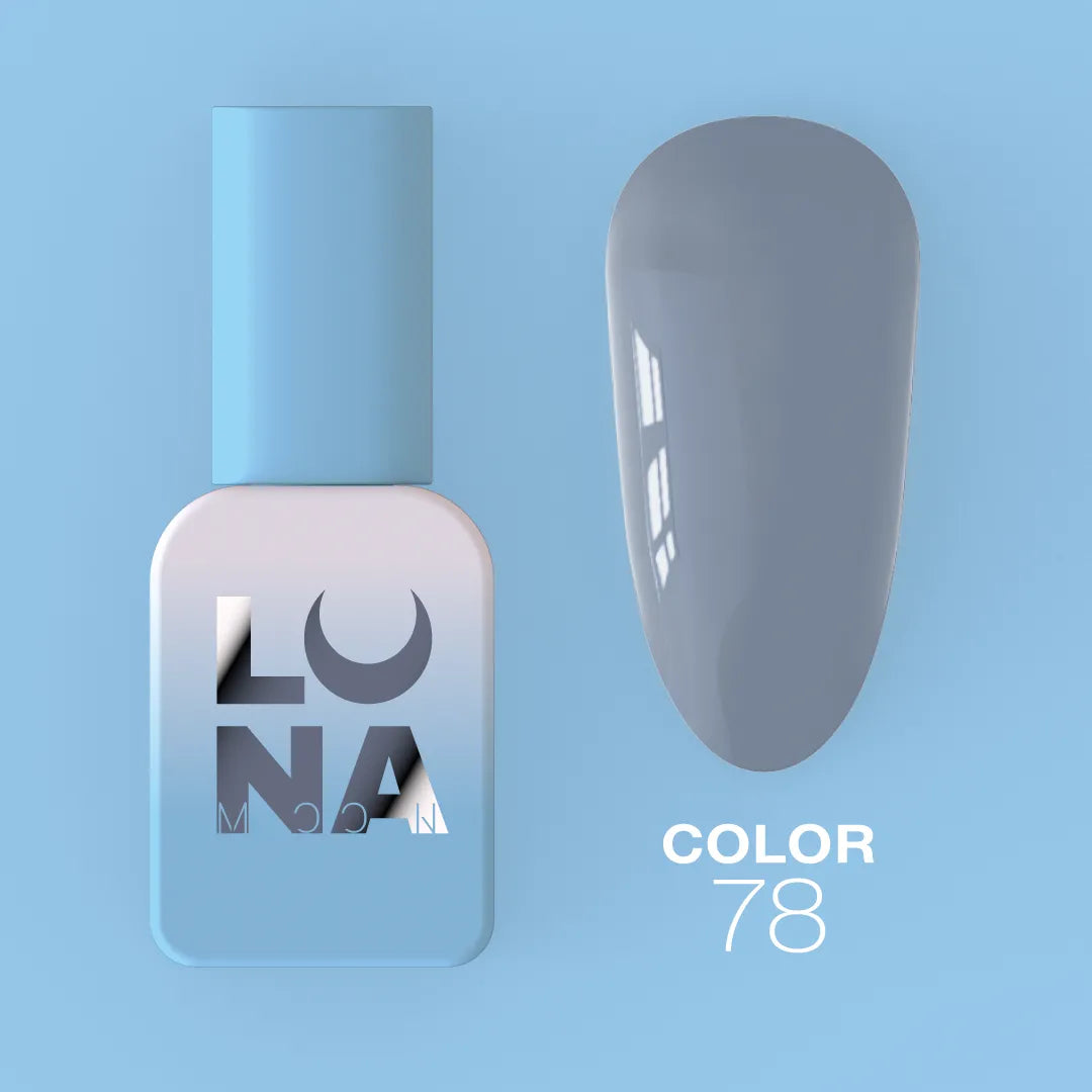 Luna Gel Polish 78 salon manicure gel color 13ml