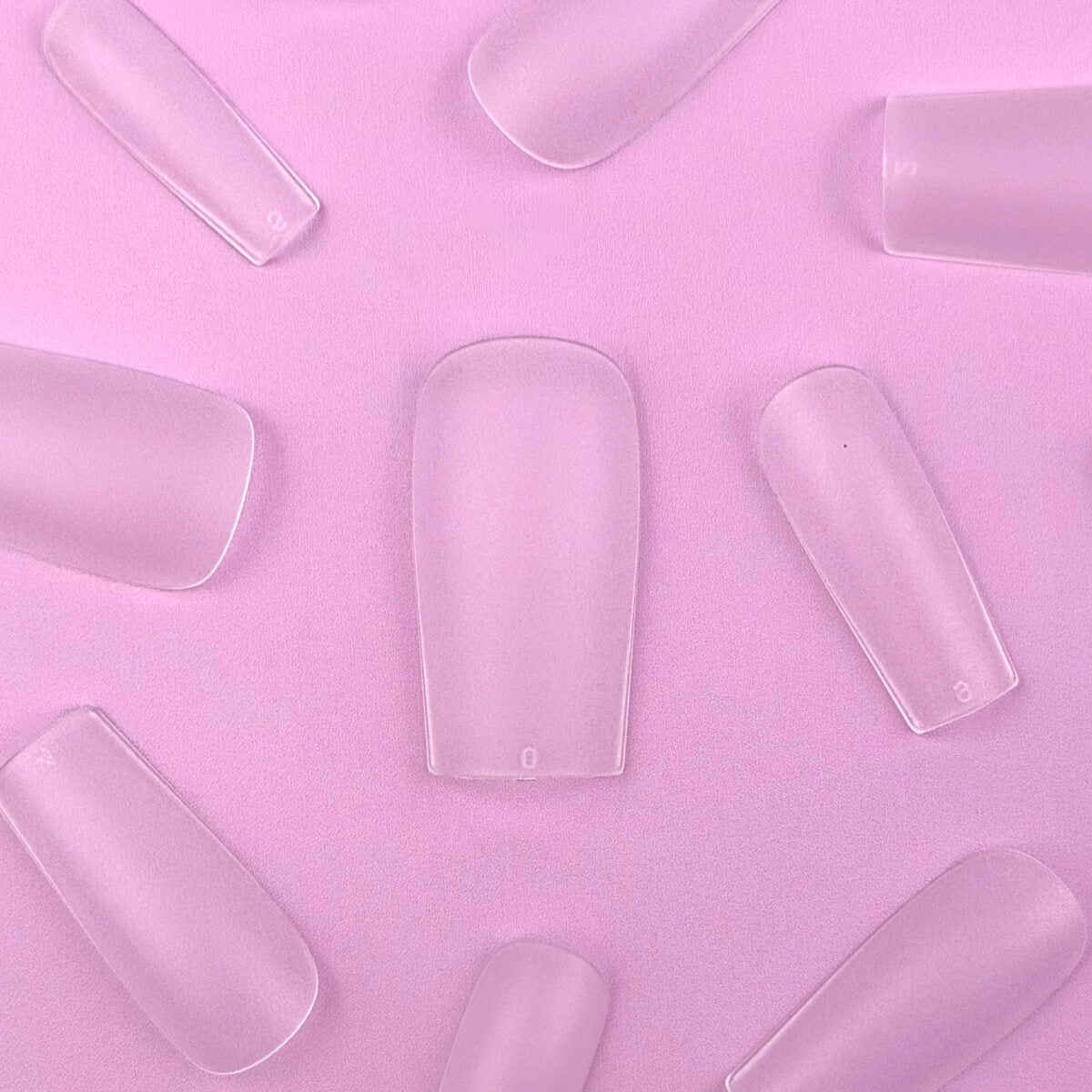 LUNA Square Gel Nail Extension Tips