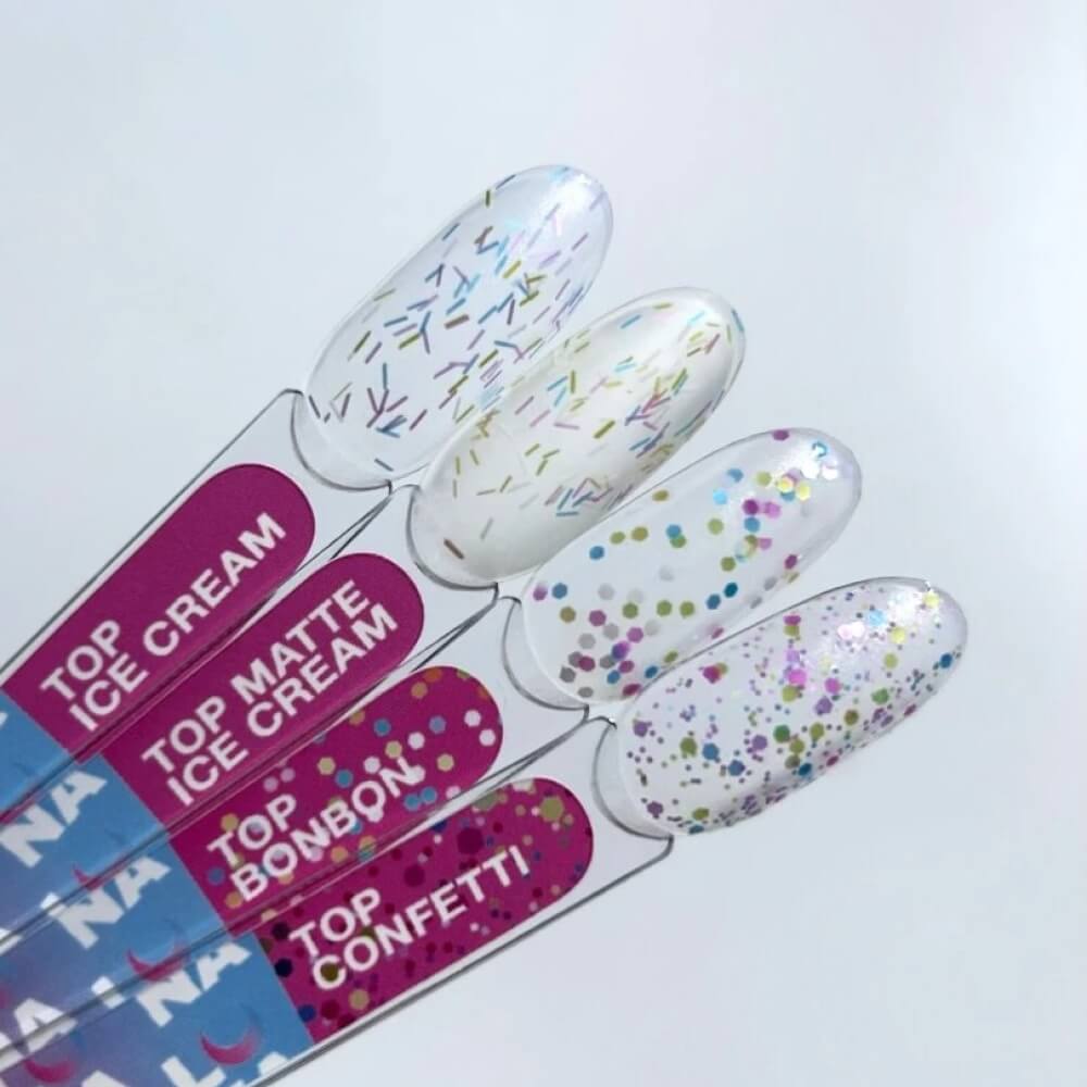 Luna Ice Cream Top professional nail finish 13ml