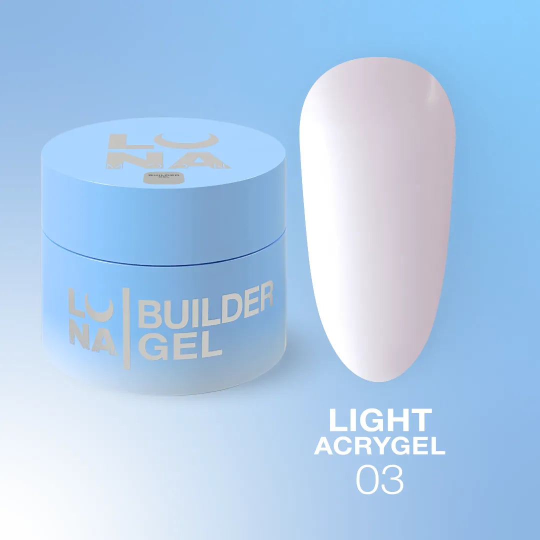 Luna - Light Liqued Acrygel #3, 30ML
