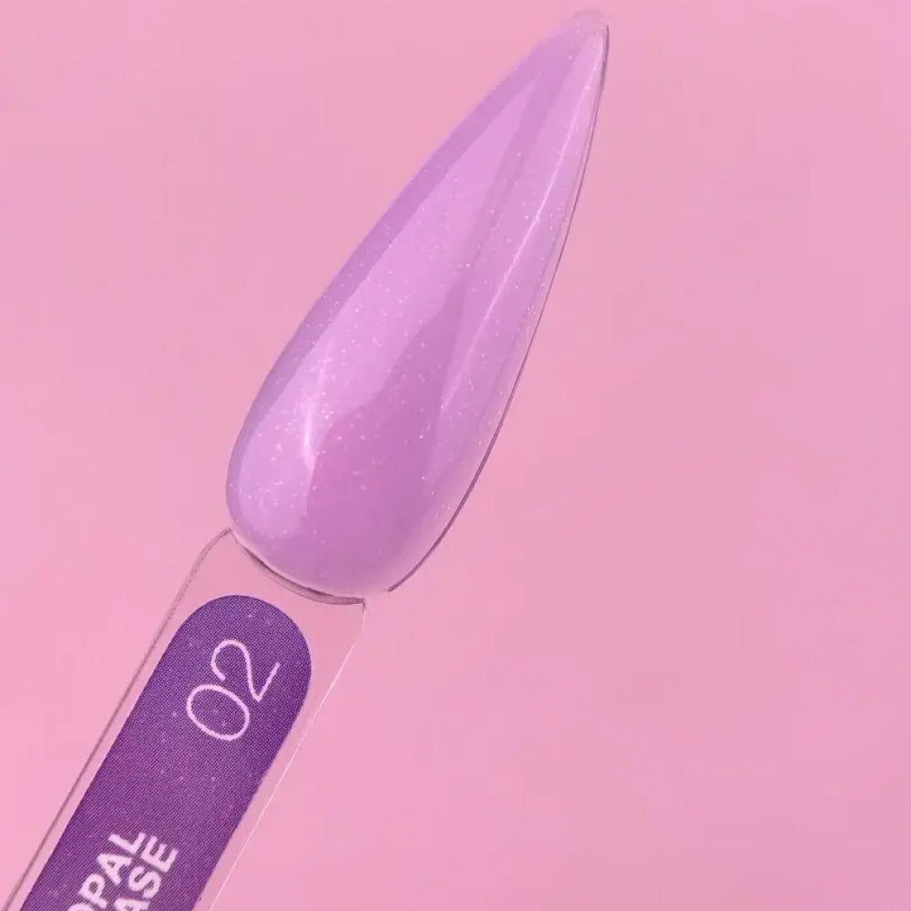 Luna Opal Base 2 iridescent nail base gel 13ml