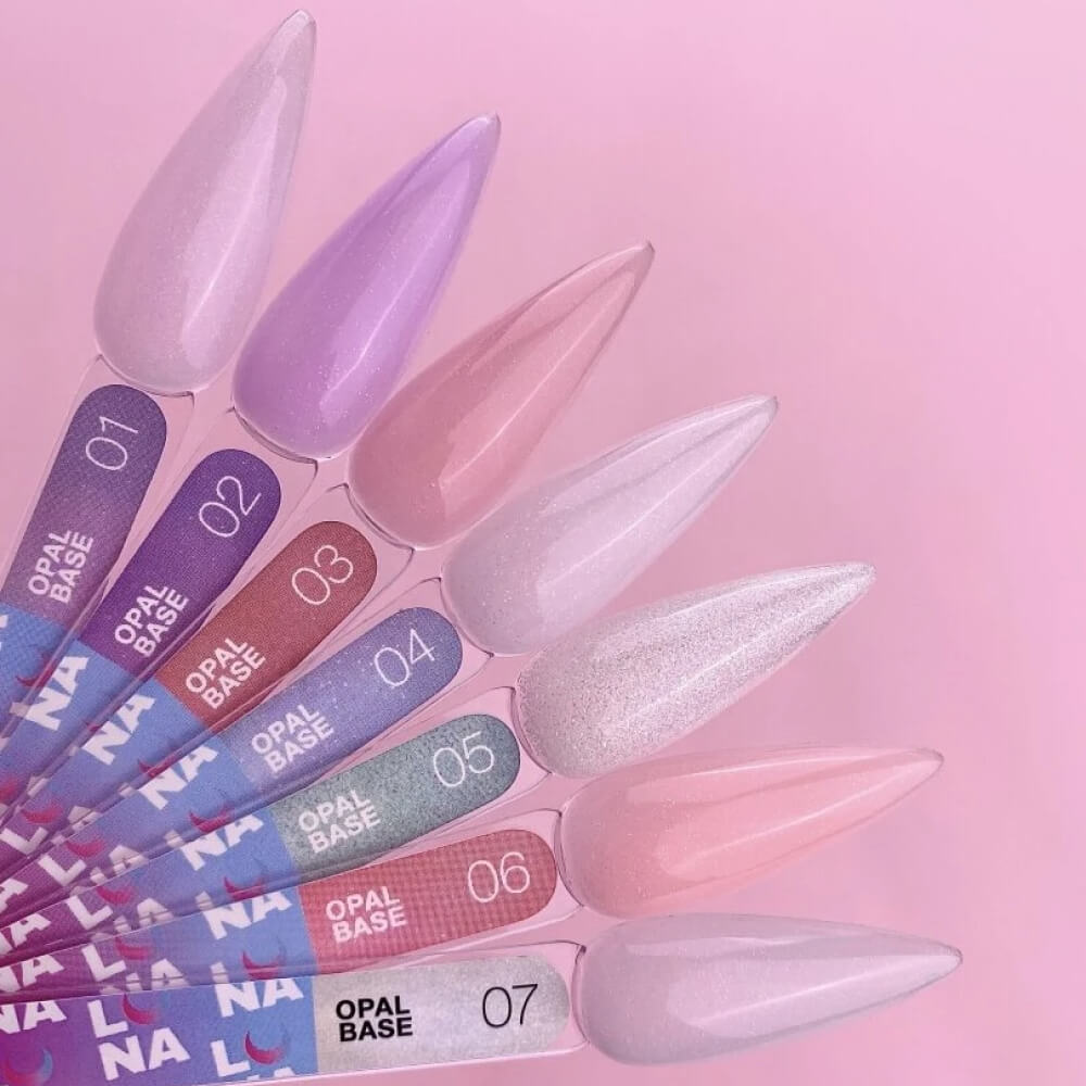 Luna #4 Opal Base for gel manicure 13ml