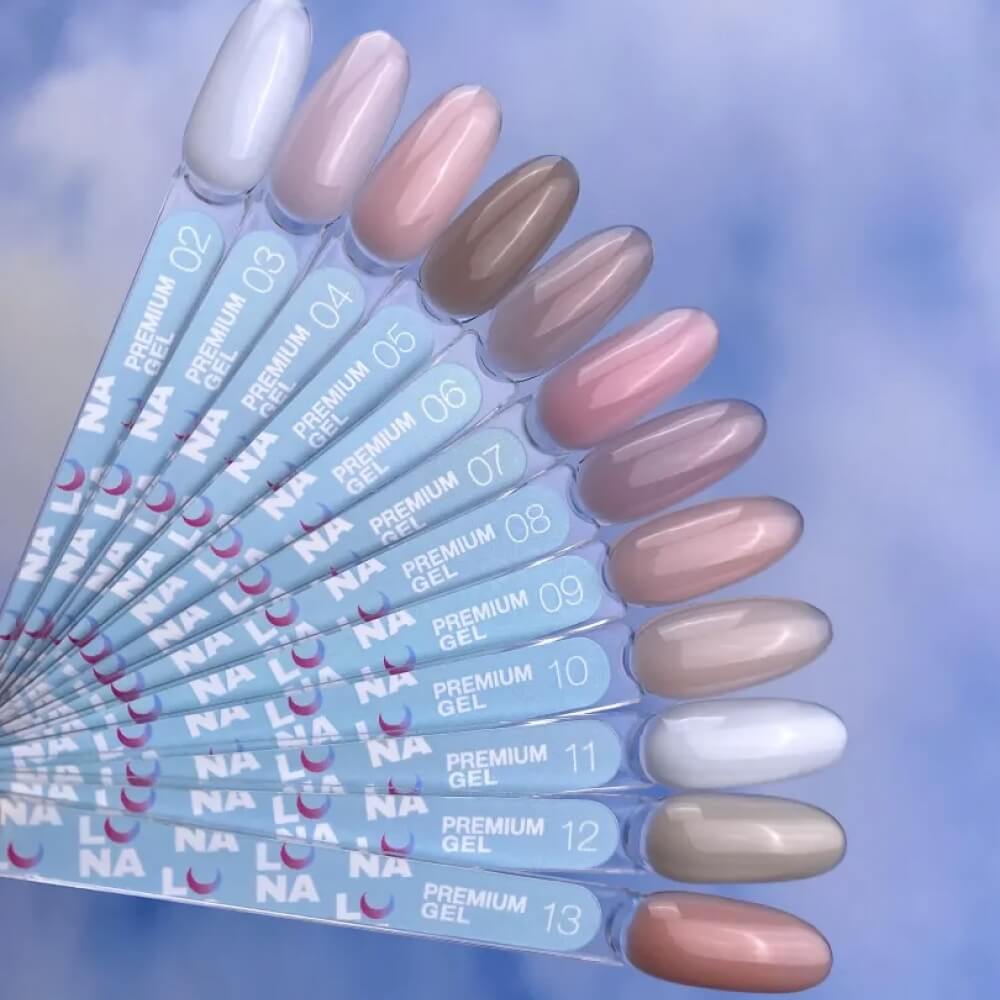 Luna premium gel shade 11 15ml 30ml