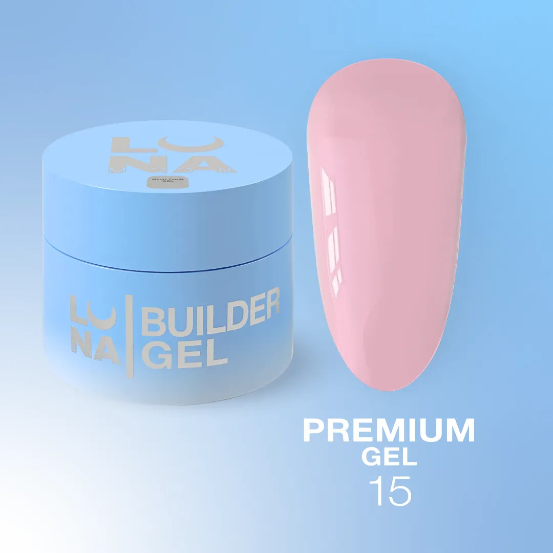 LUNA - Premium Gel #15, 15ml/30ml