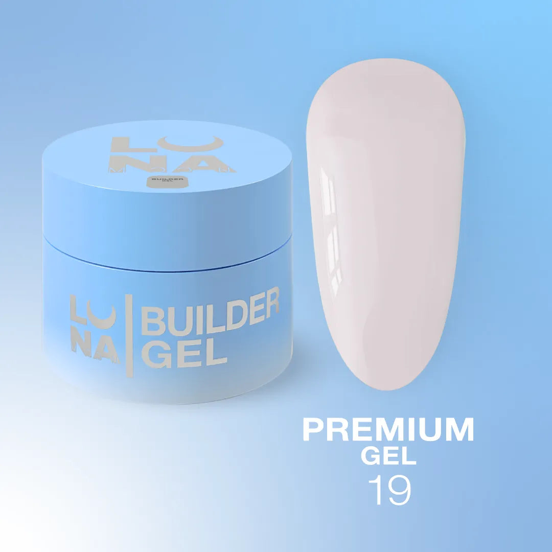 LUNA - Premium Gel #19, 15ml/30ml
