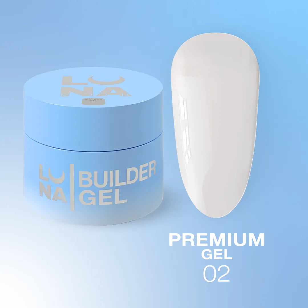 LUNA - Premium Gel #2, 15ml/30ml