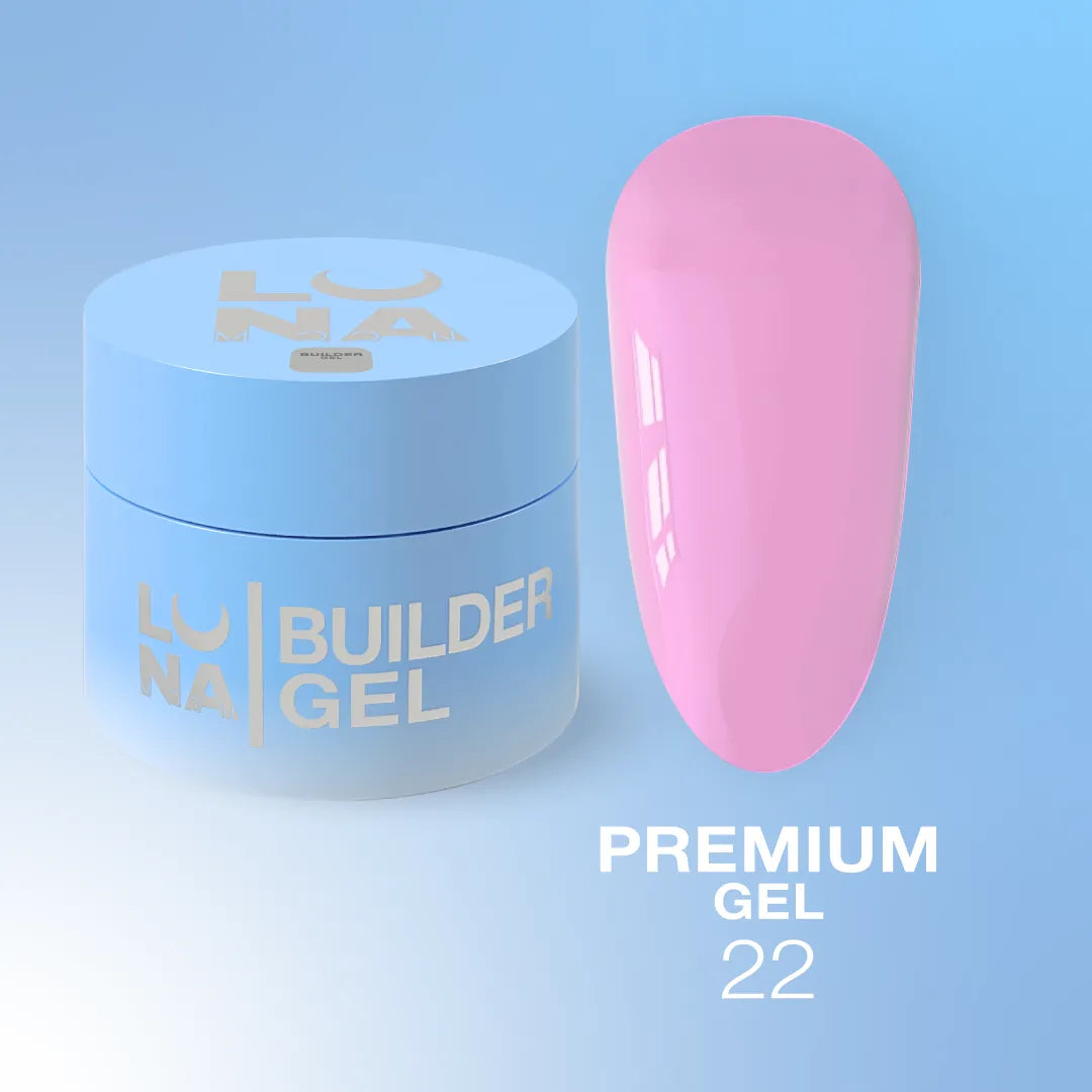 LUNA - Premium Gel #22, 15ml/30ml
