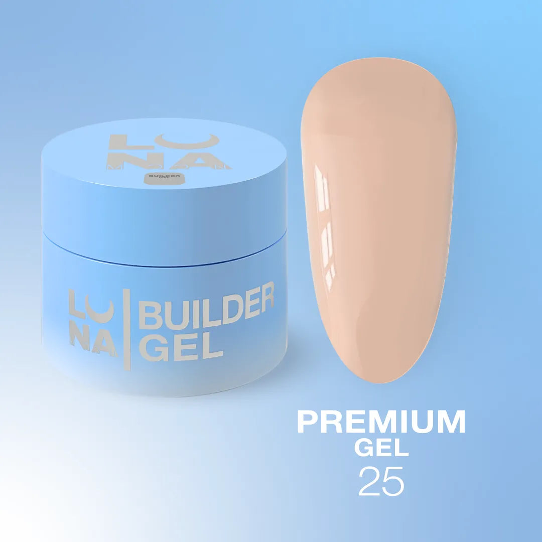 LUNA - Premium Gel #25, 15ml/30ml