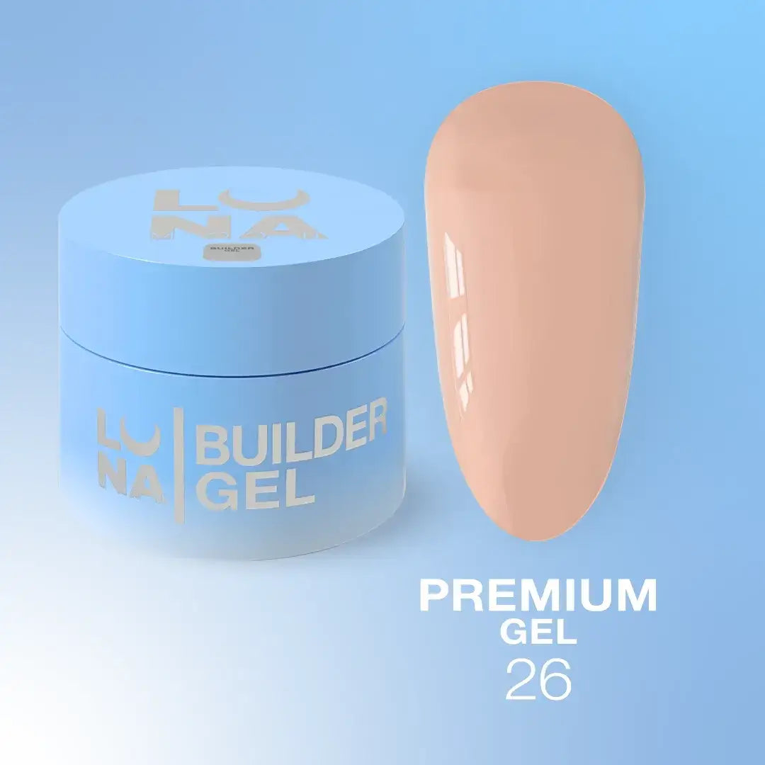 LUNA - Premium Gel #26, 15ml/30ml