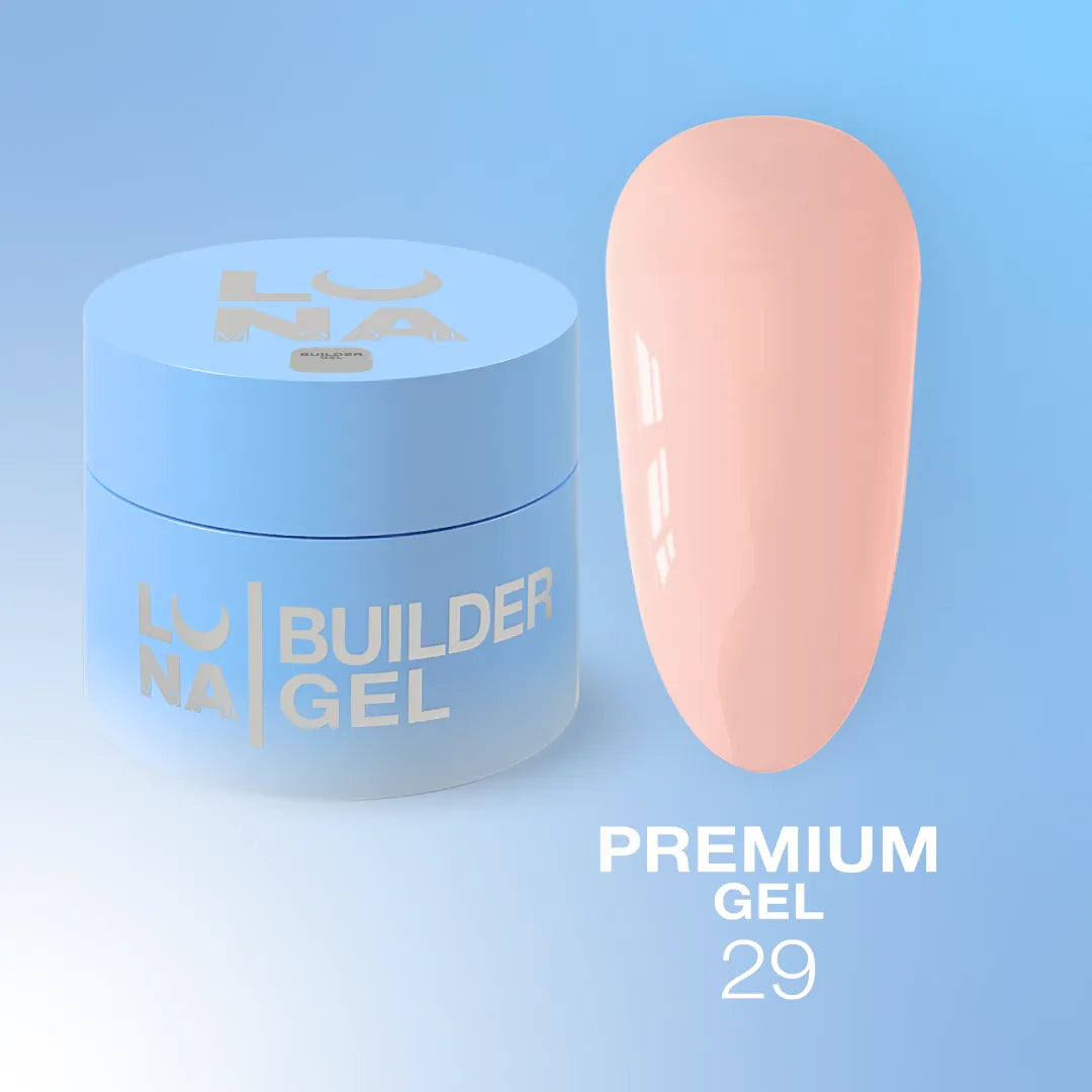 LUNA - Premium Gel #29, 15ml and 30ml