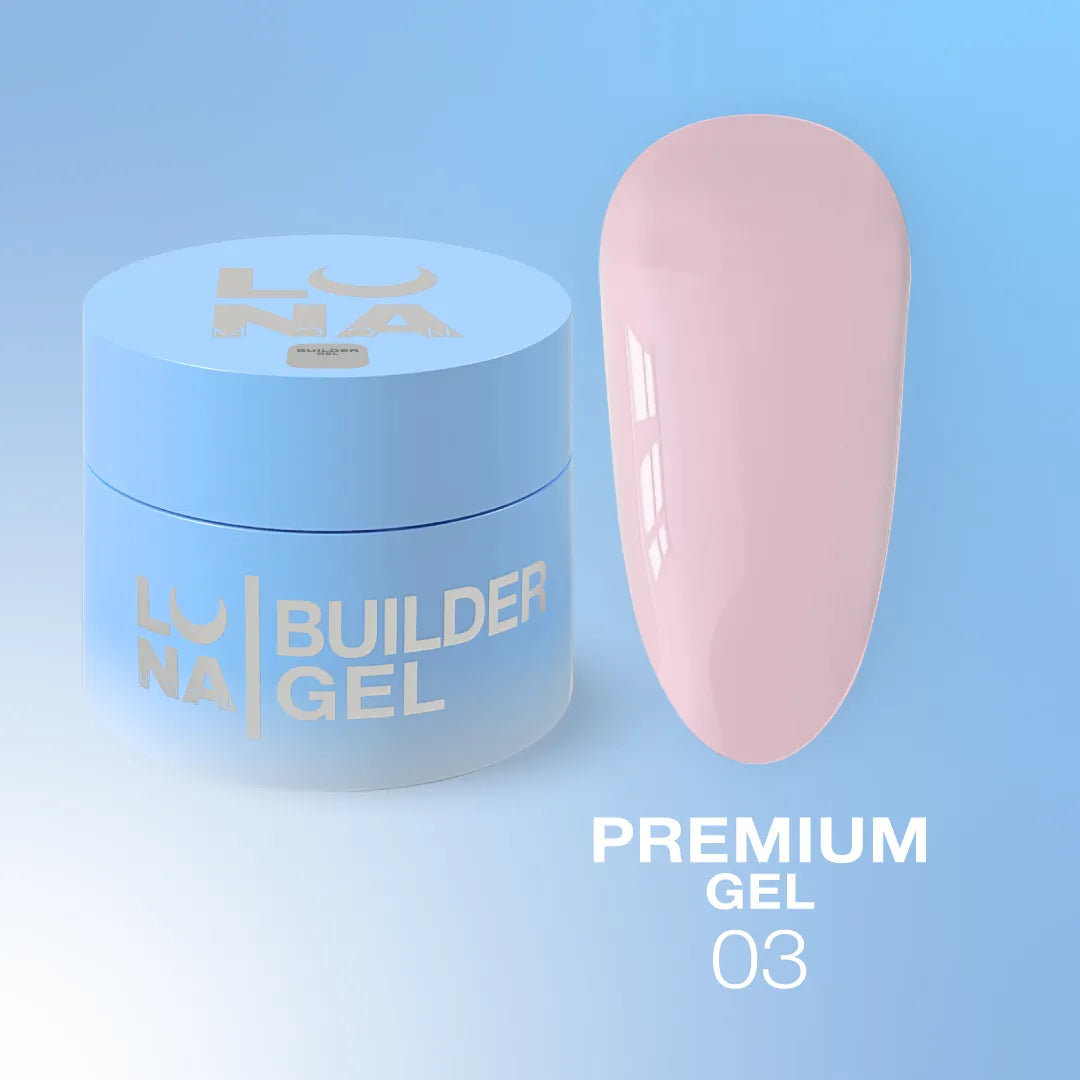 LUNA - Premium Gel #3, 15ml/30ml