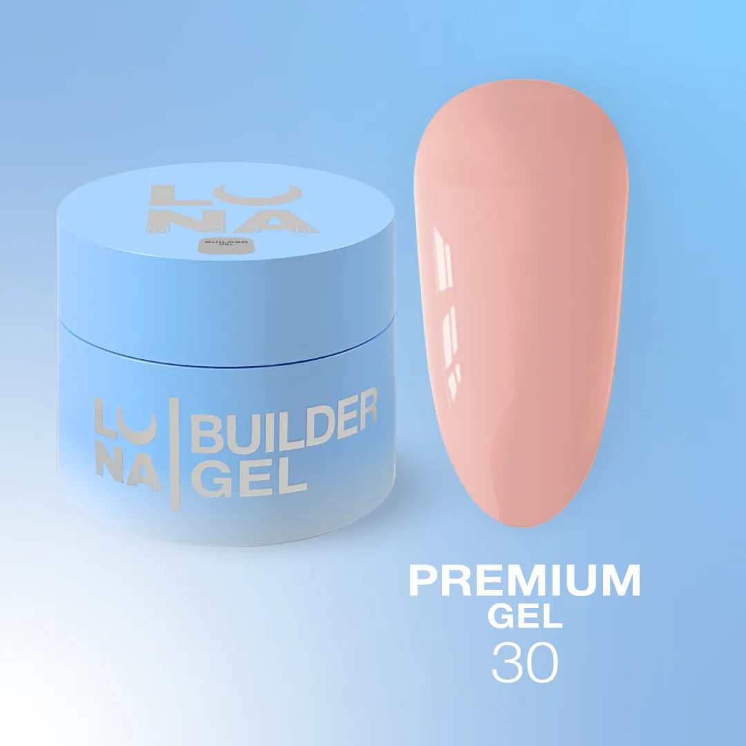 LUNA - Premium Gel #30, 15ml and 30ml