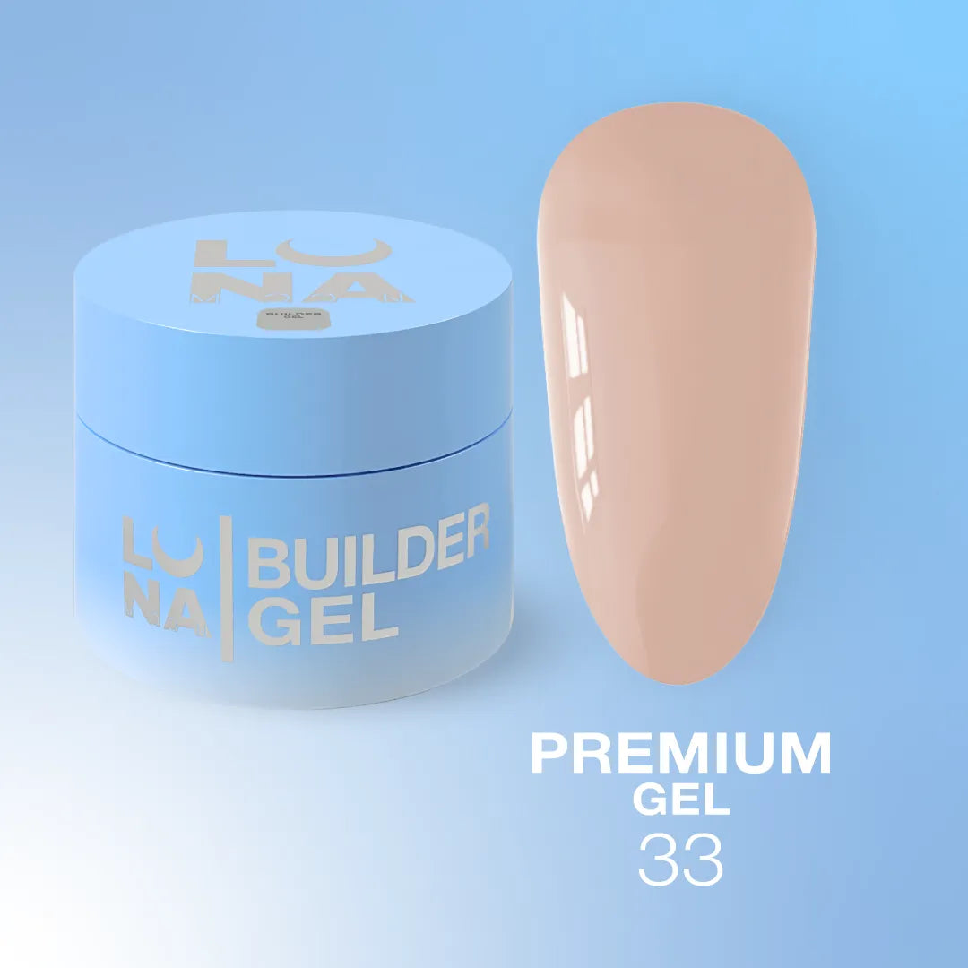LUNA - Premium Gel #33, 15ml