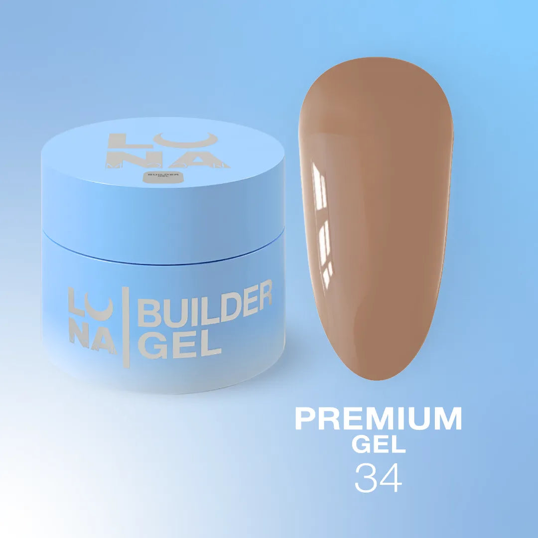 LUNA - Premium Gel #34, 15ml
