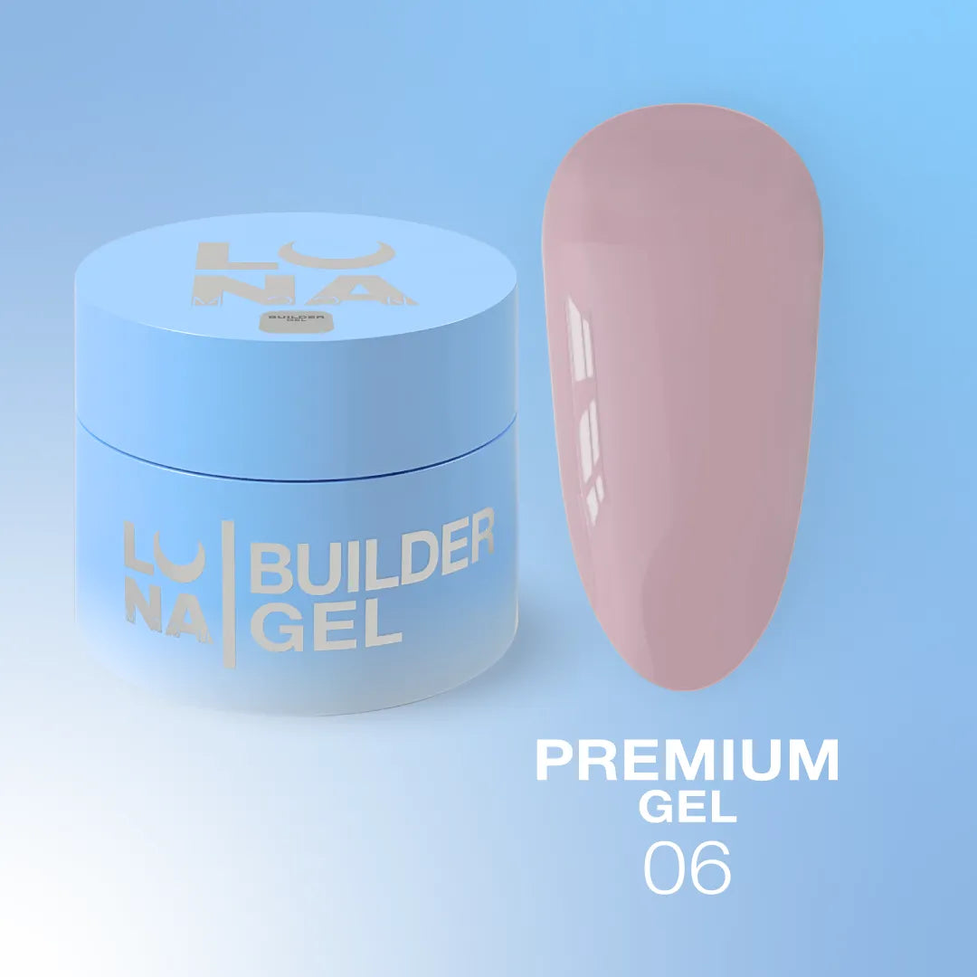 LUNA - Premium Gel #6, 15ml/30ml