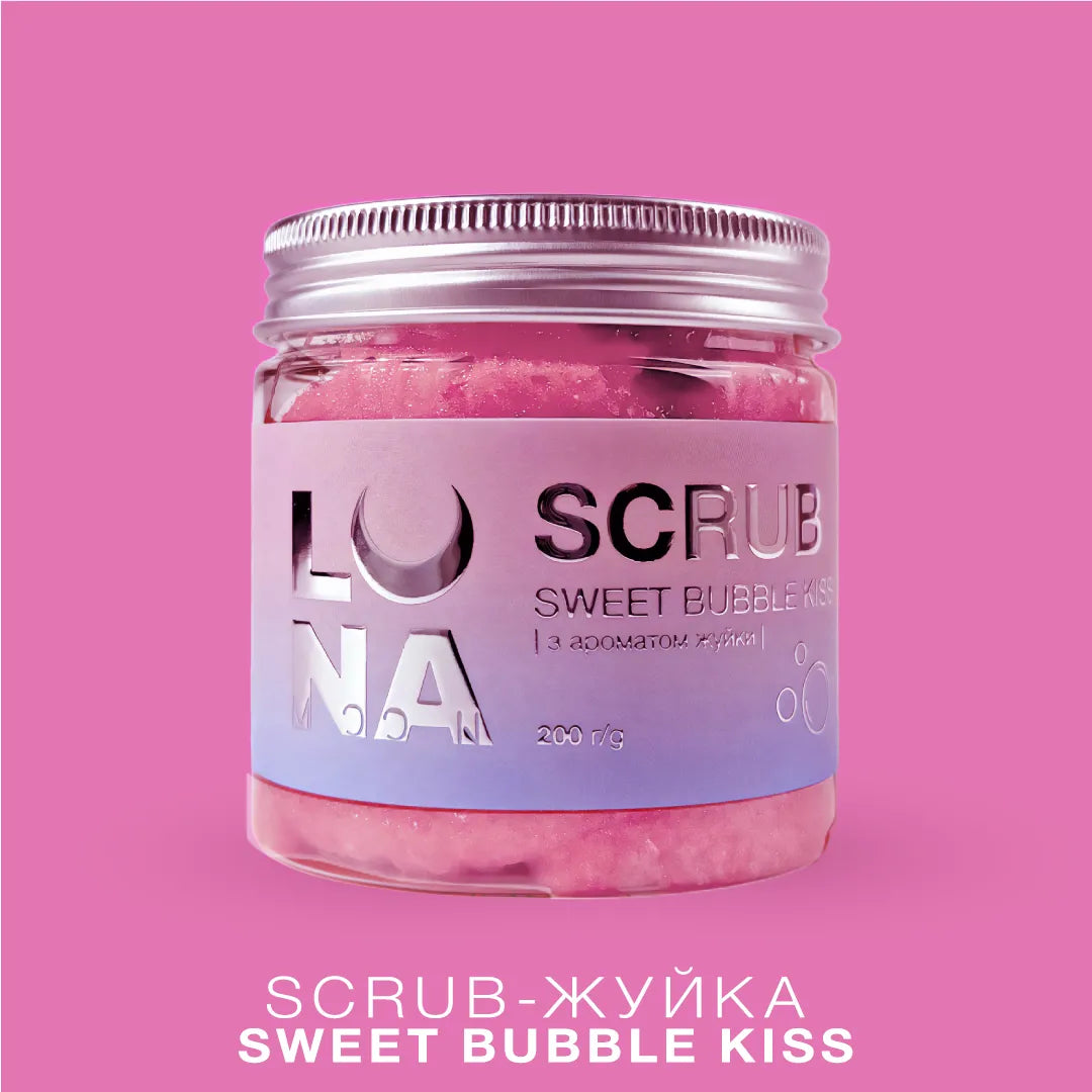 LUNA Sweet Bubble Kiss Scrub 200g