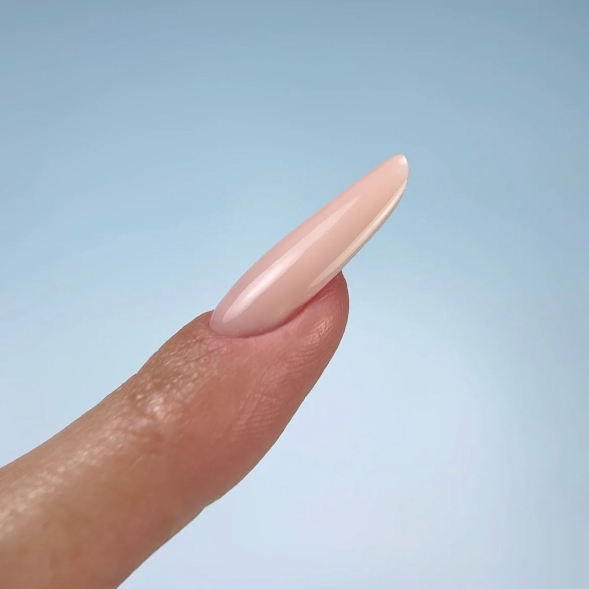 Luna short almond dual nail forms 120pcs