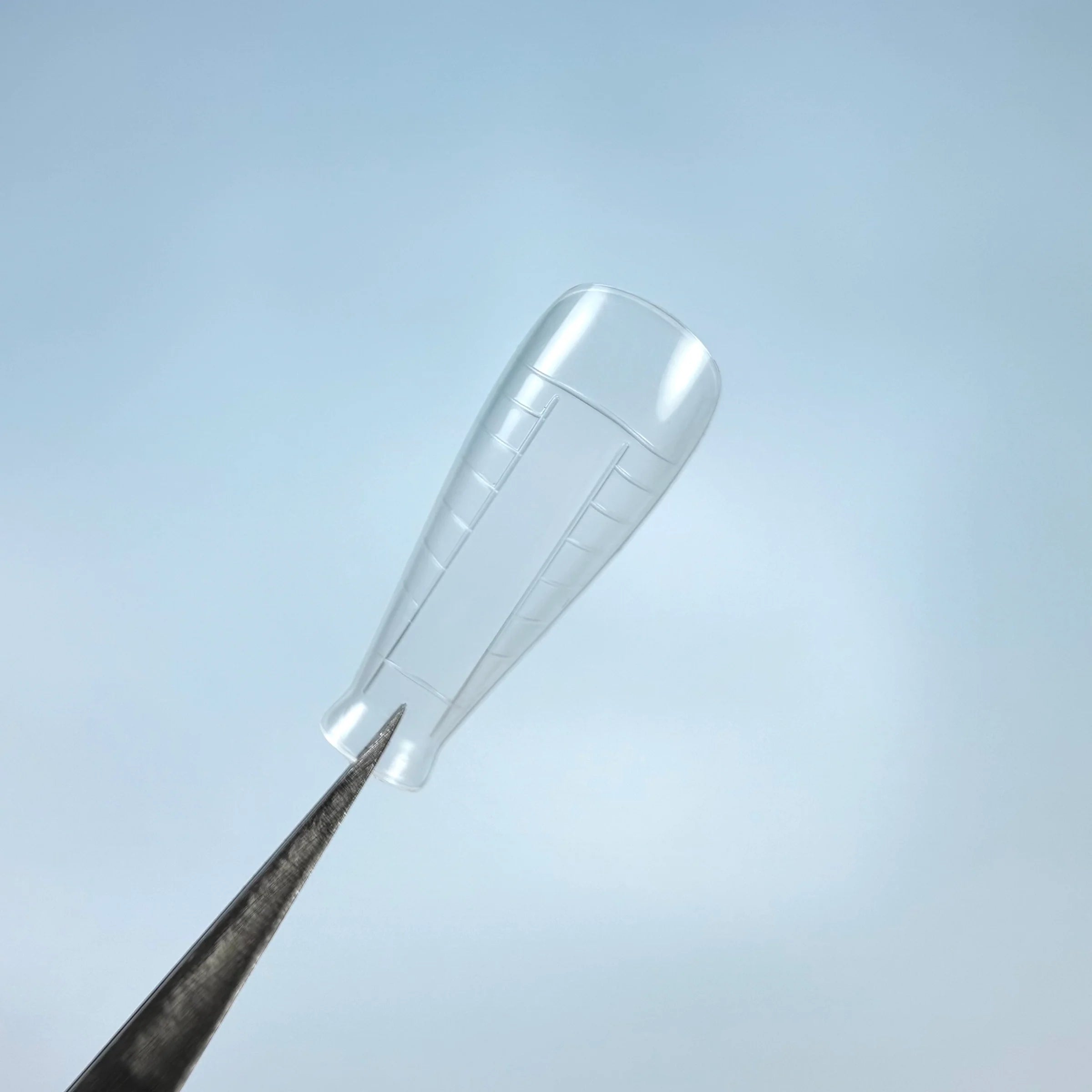 Luna salon short almond nail forms