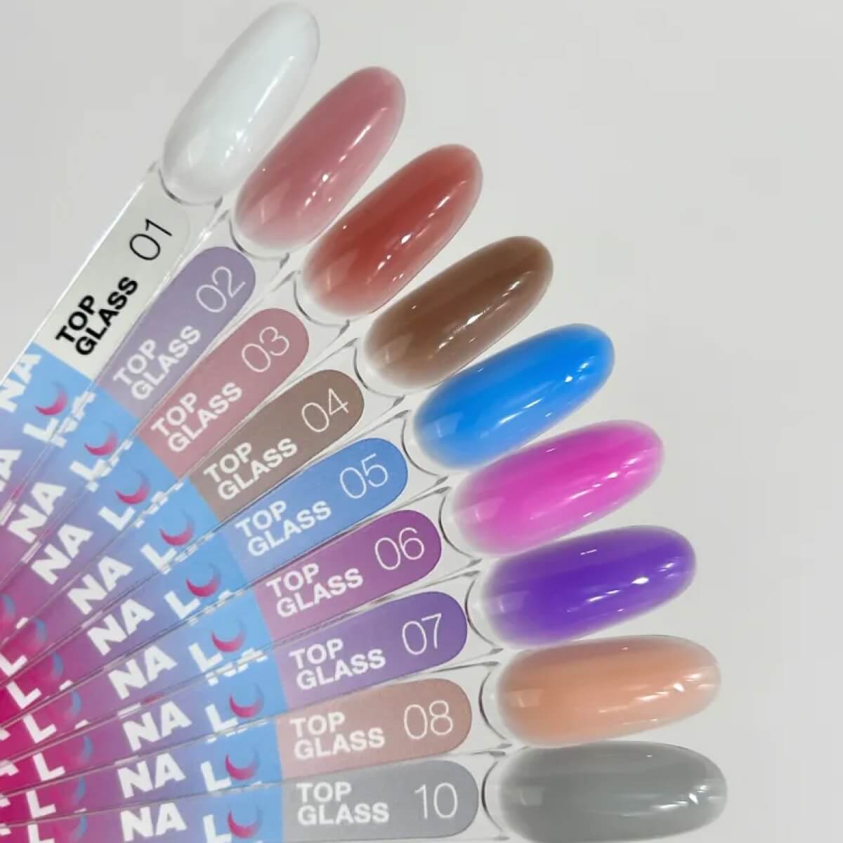 LUNAmoon Top Glass no-wipe top coat