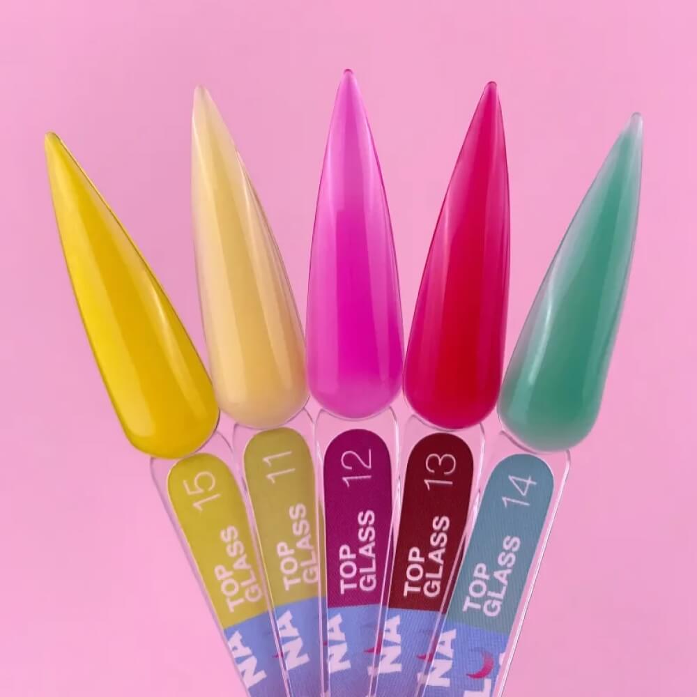 LUNA high-pigment no-wipe top coat