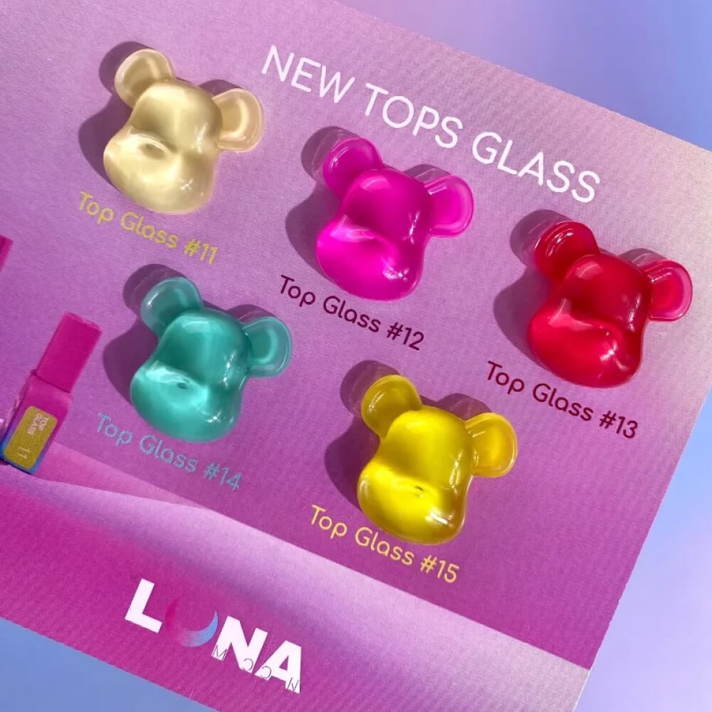 LUNA No-Wipe Glass Top #11