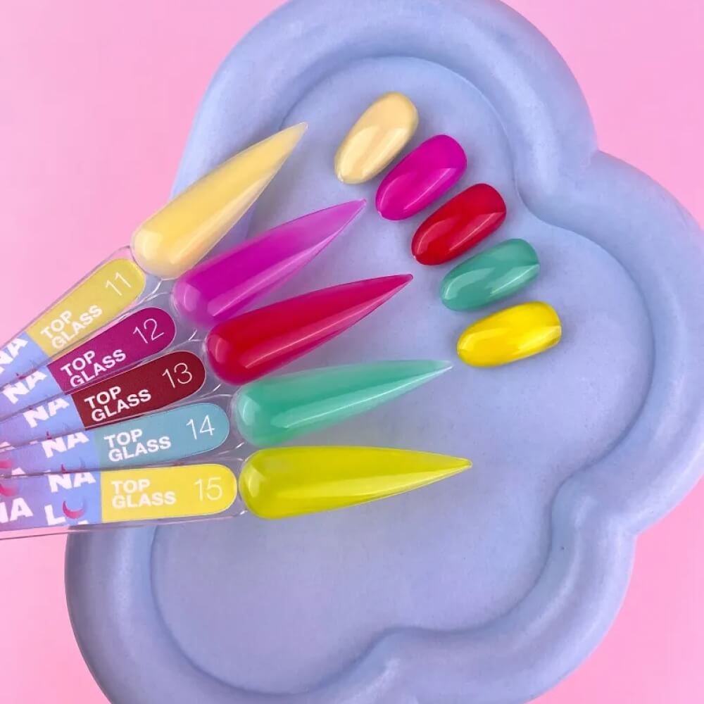LUNA Top No-Wipe Glass 13ml