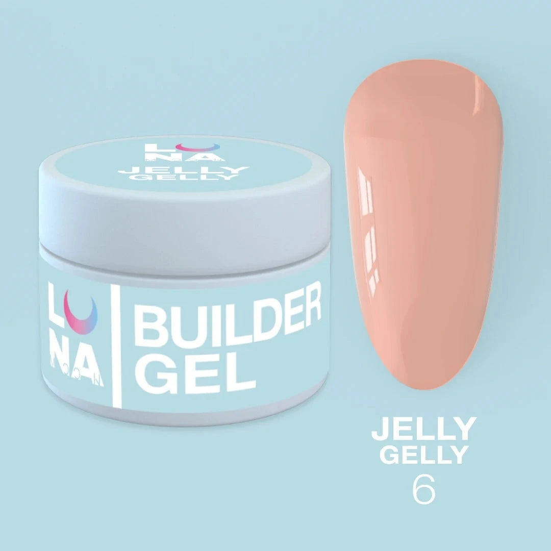 LUNA - Jelly Gelly #6, 15ml