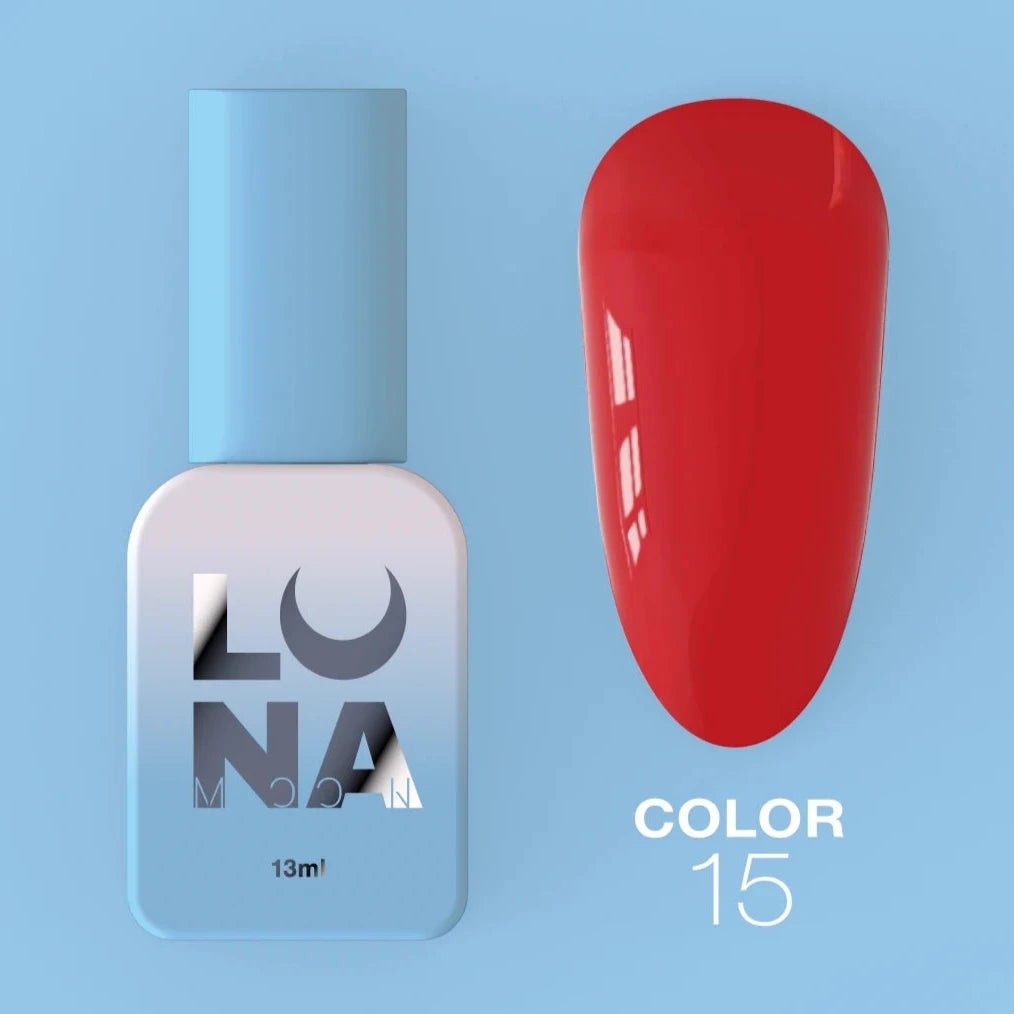 Luna - Gel Polish #15, 13ml