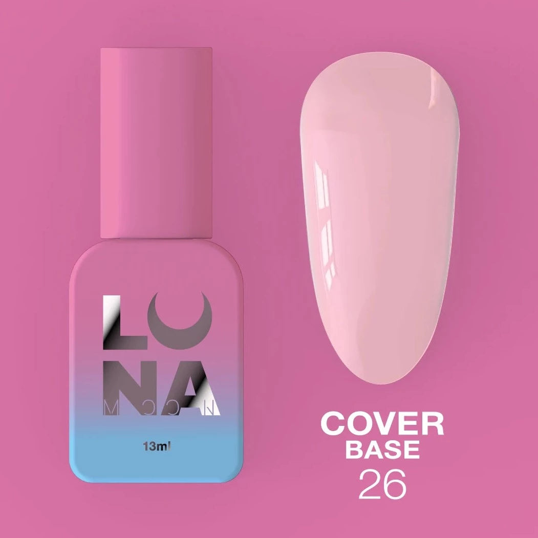 COVER BASE #26 (13ML) - LUNA