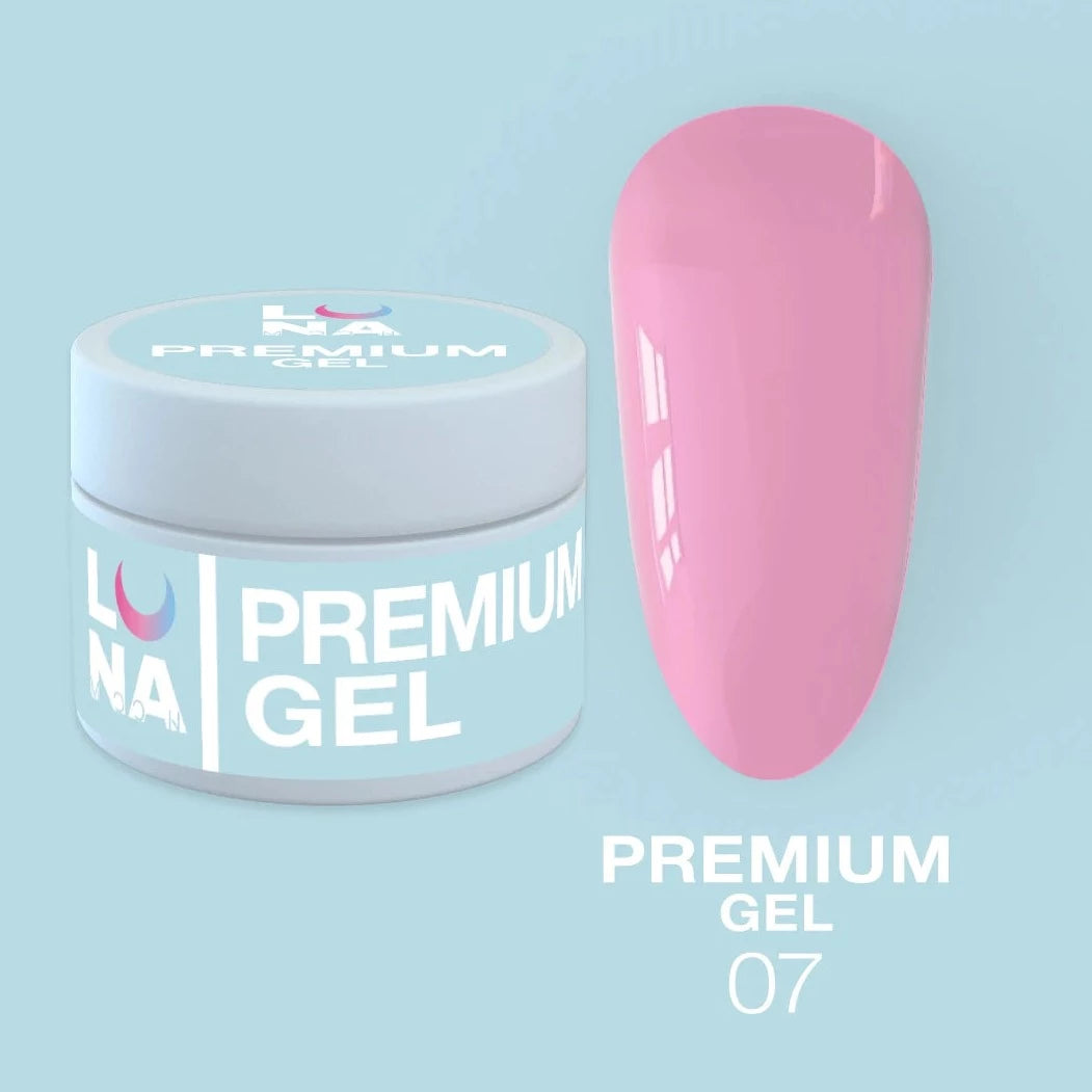 LUNA - Premium Gel #7, 15ml/30ml