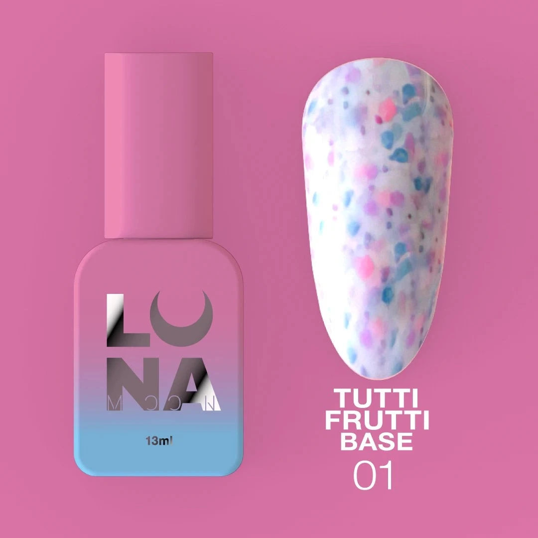 TUTTI FRUTTI BASE #1 (13ML) - LUNA
