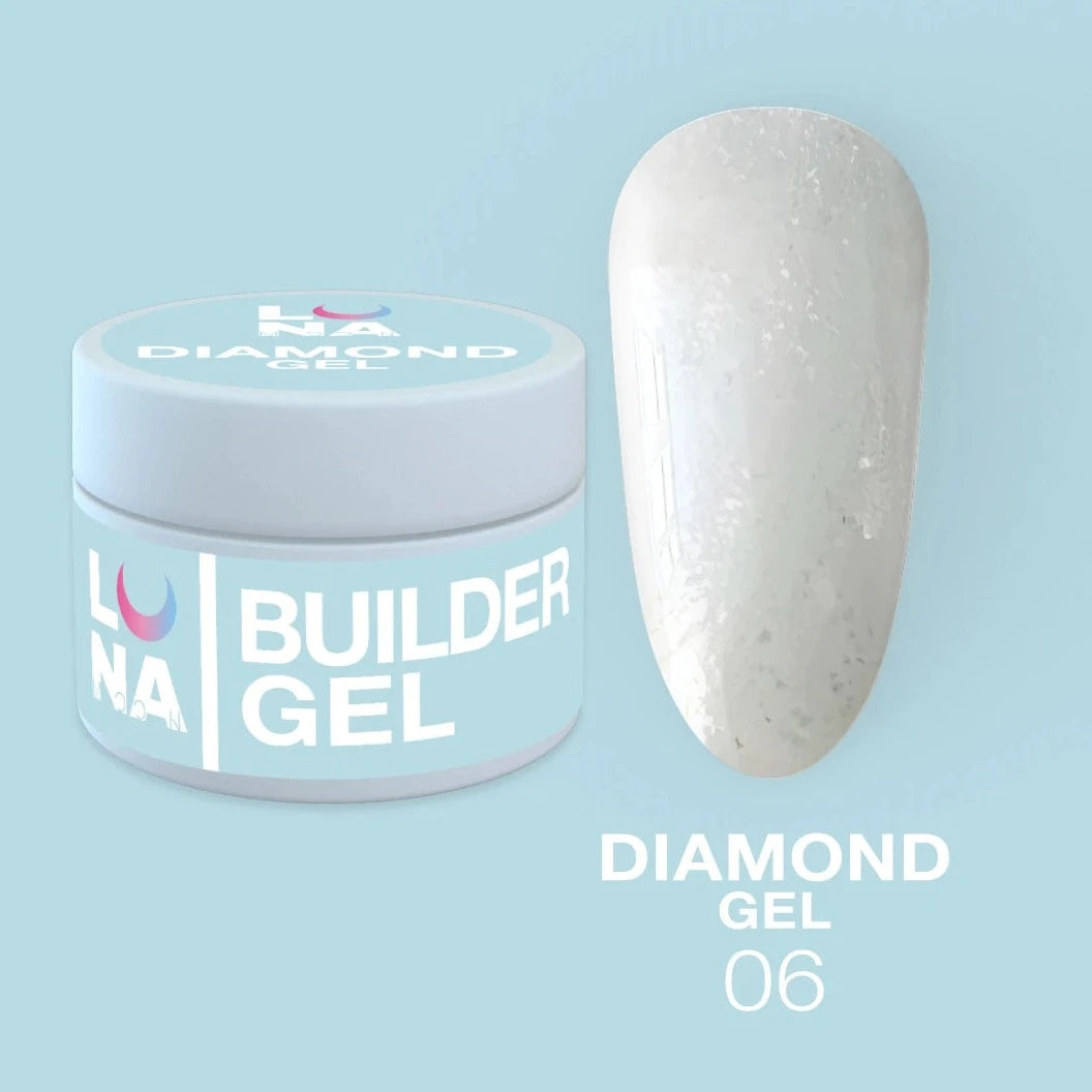 LUNA - Diamond Gel #6, 15ml