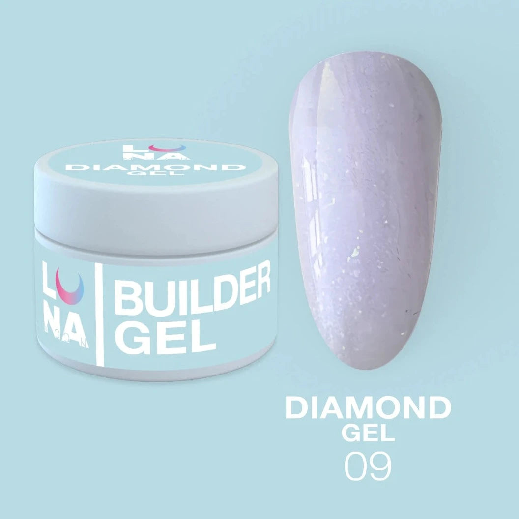 LUNA - Diamond Gel #9, 15ml
