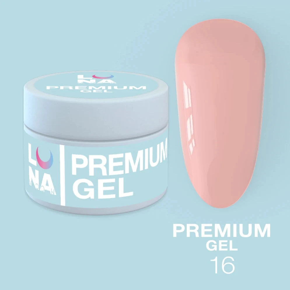 LUNA - Premium Gel #16, 15ml/30ml