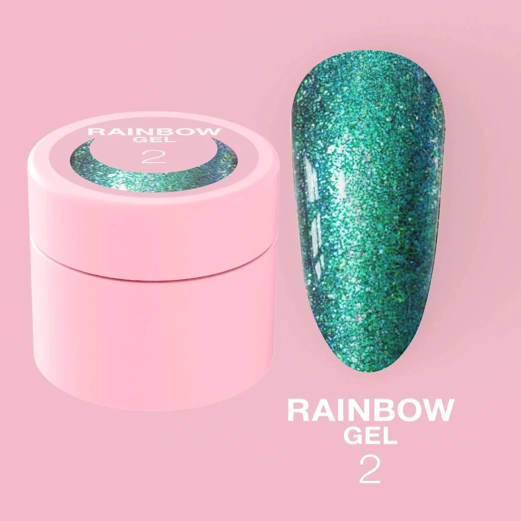 LUNA - Rainbow Gel #2, 5ml