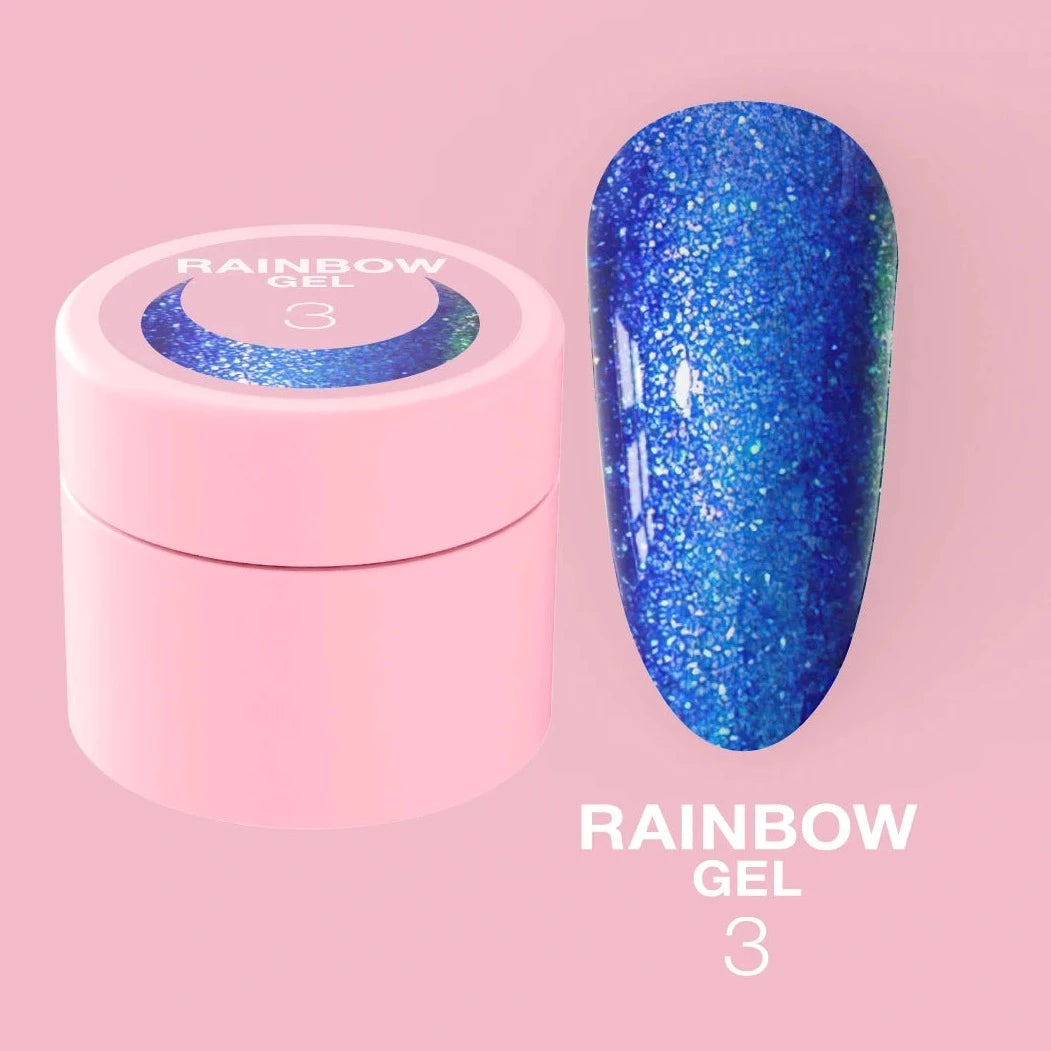 LUNA - Rainbow Gel #3, 5ml