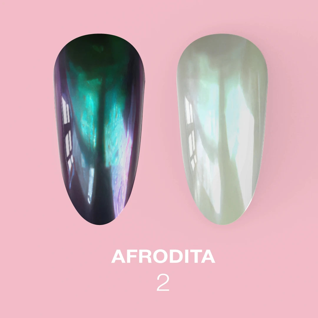 Afrodita Nail Powder Set (6pcs) - LUNA