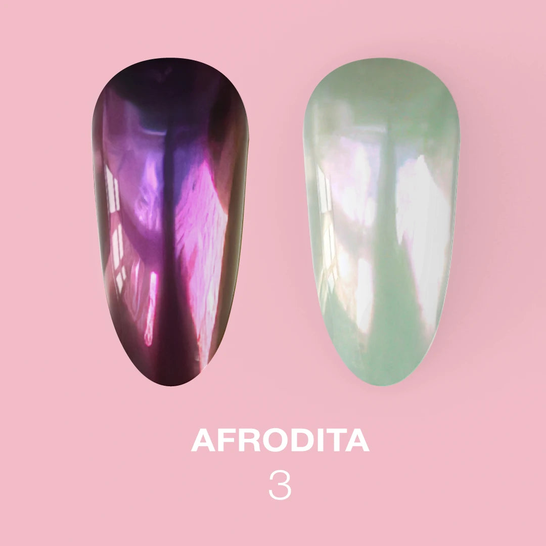 Afrodita Nail Powder Set (6pcs) - LUNA