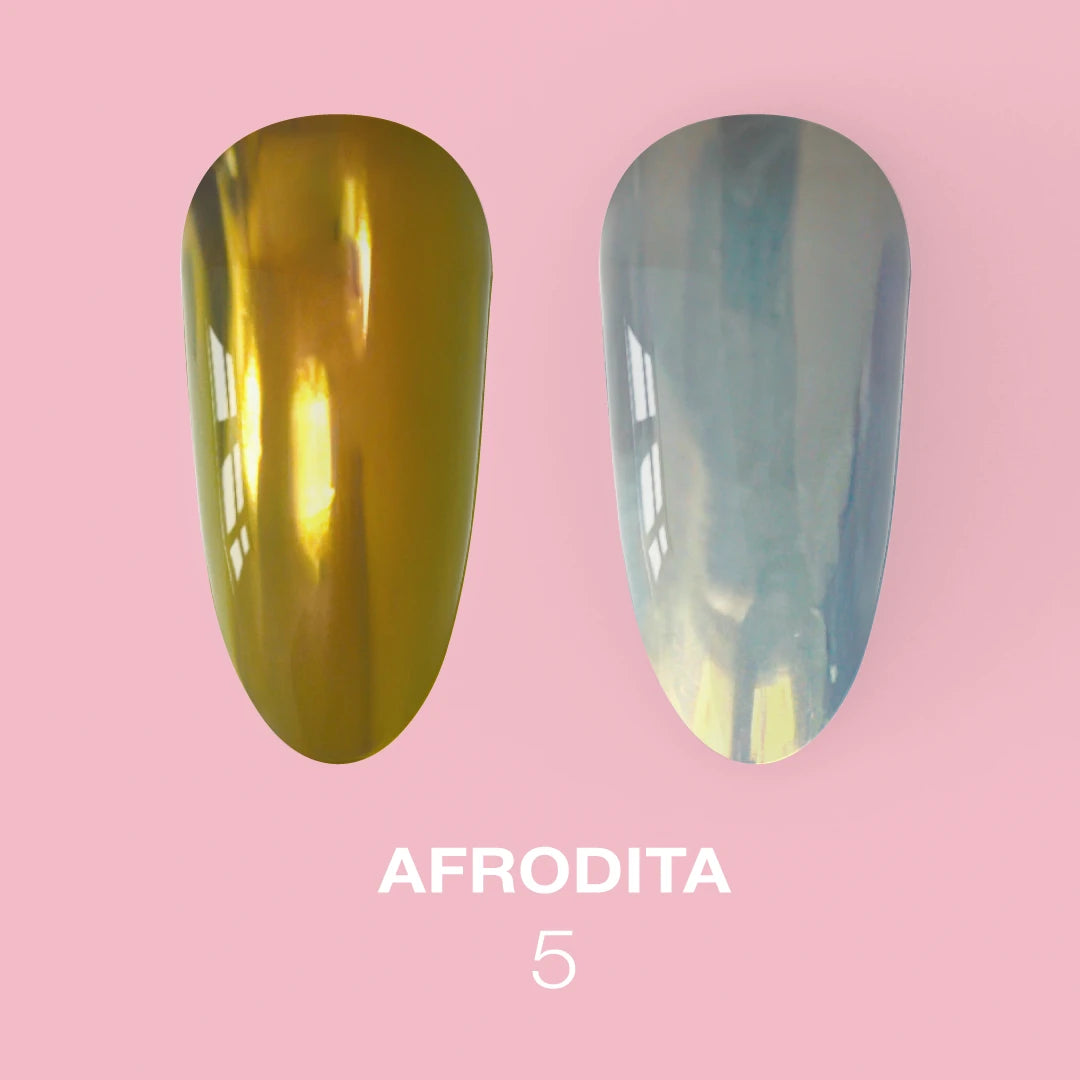 Afrodita Nail Powder Set (6pcs) - LUNA