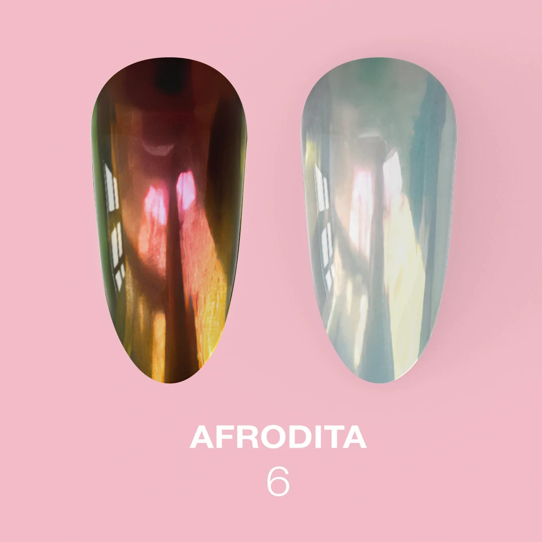 Afrodita Nail Powder Set (6pcs) - LUNA