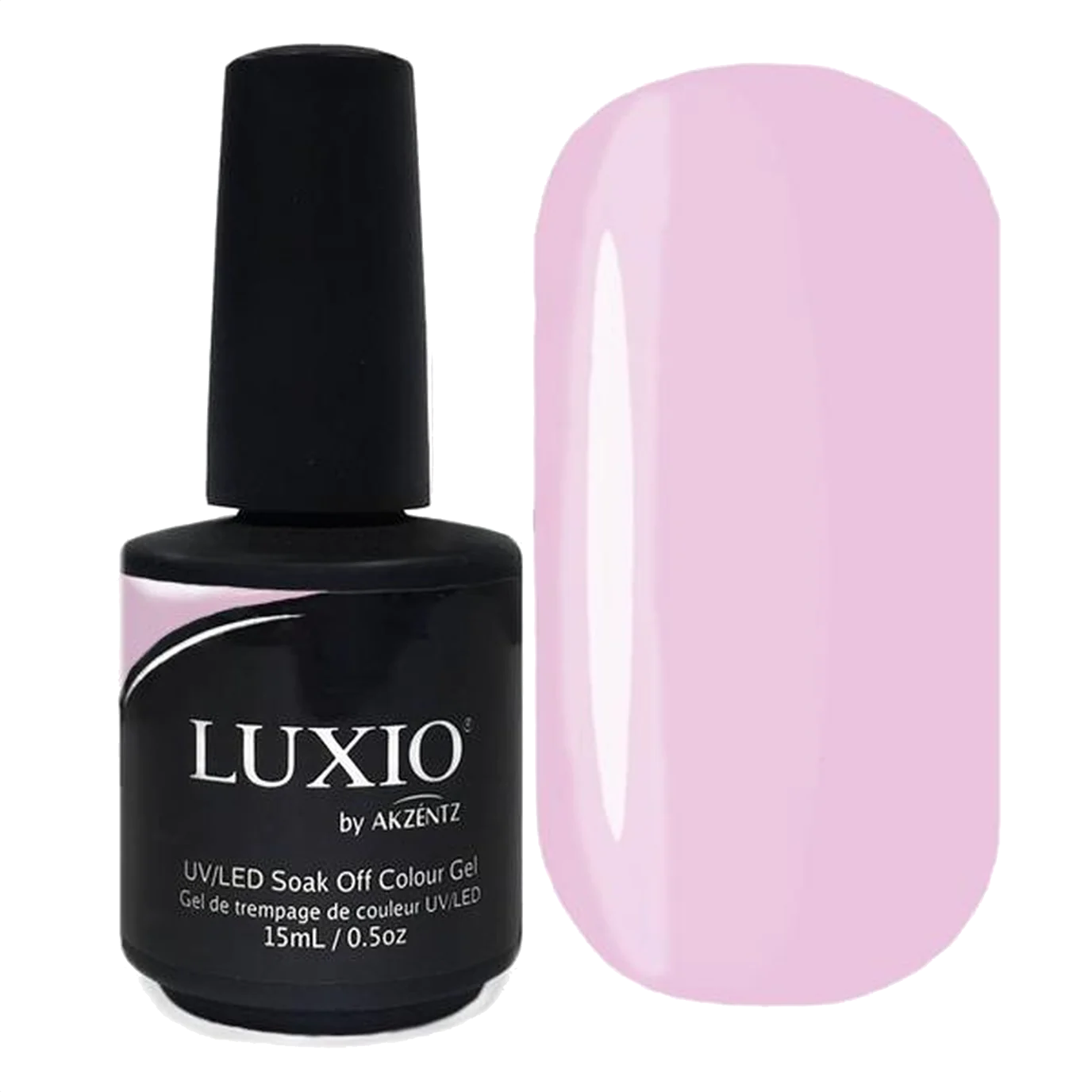 Luxio Delicate Soak-Off Gel 9/15ml