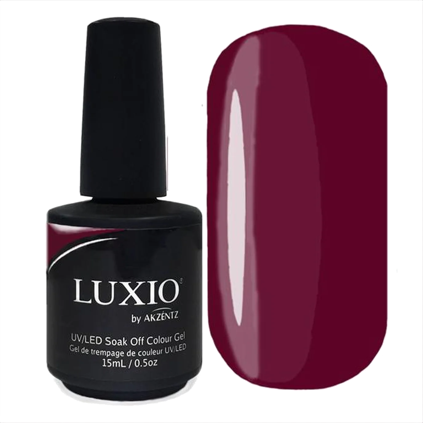 9ml/15ml — Luxio Diva Gel Polish — size comparison