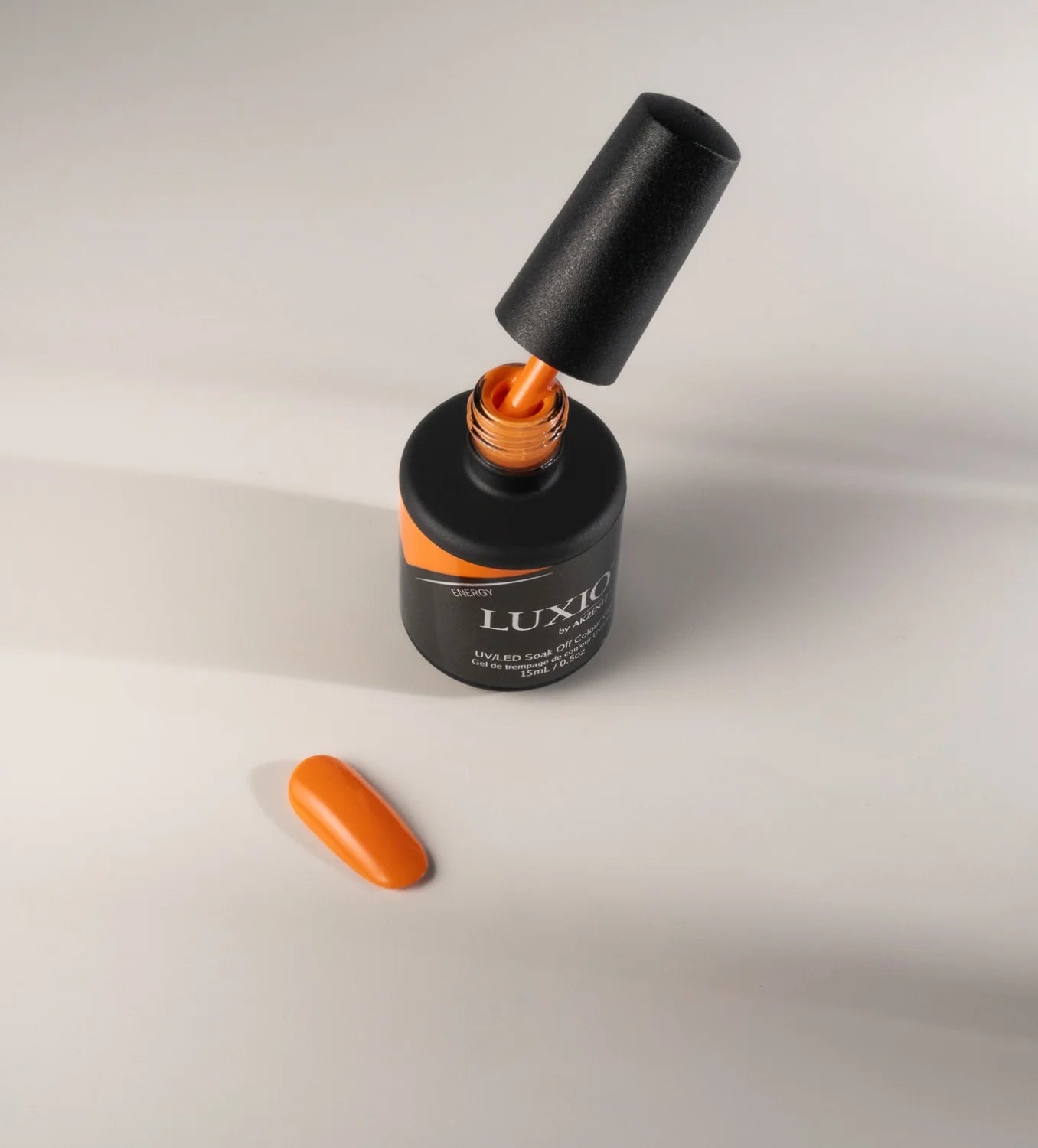 LUXIO Energy is a professional soak-off gel polish